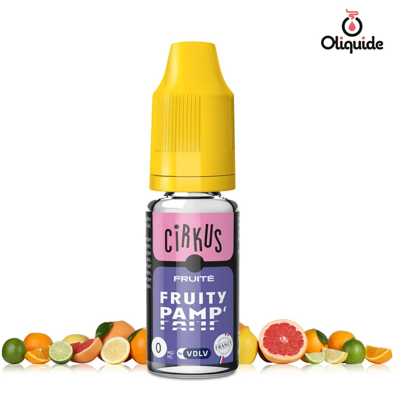 Poussez les limites avec le Fruity Pamp de Cirkus