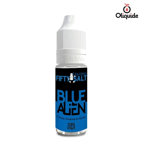 Liquides DLUO Dépassée Fifty Blue Alien de la marque Liquidéo