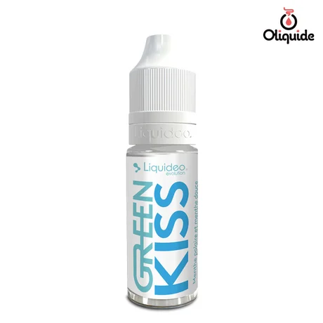 Liquides DLUO Dépassée Green Kiss de la marque Liquidéo