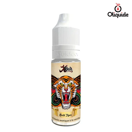 Liquides DLUO Dépassée Gold Tiger de la marque Liquidéo