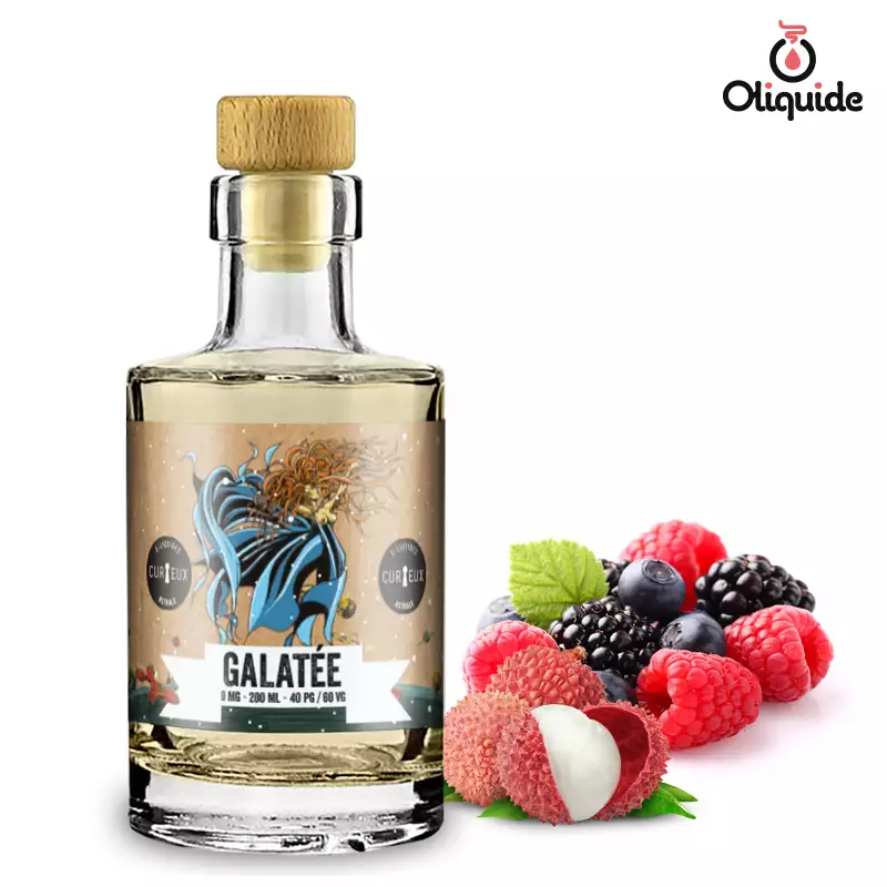 Explorez les multiples facettes du Galatée 200 ml de Curieux