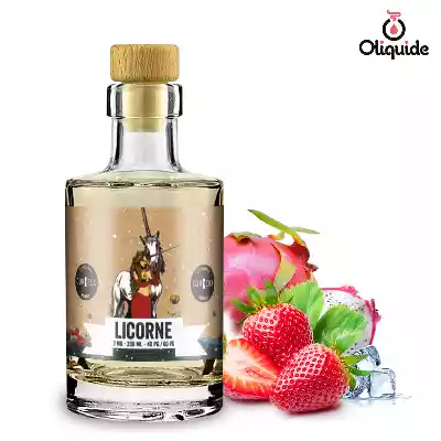 Liquides en 250 ml Licorne 200 ml de la marque Curieux