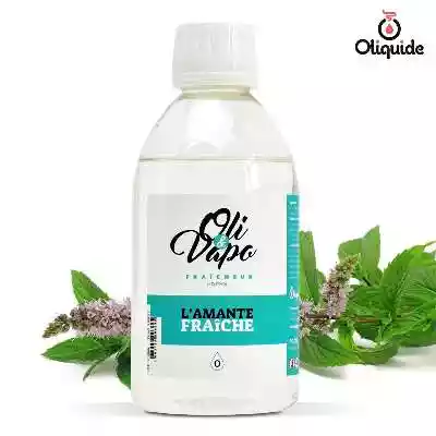 Liquides en 250 ml L'Amante Fraîche 250 ml de la marque Oliquide