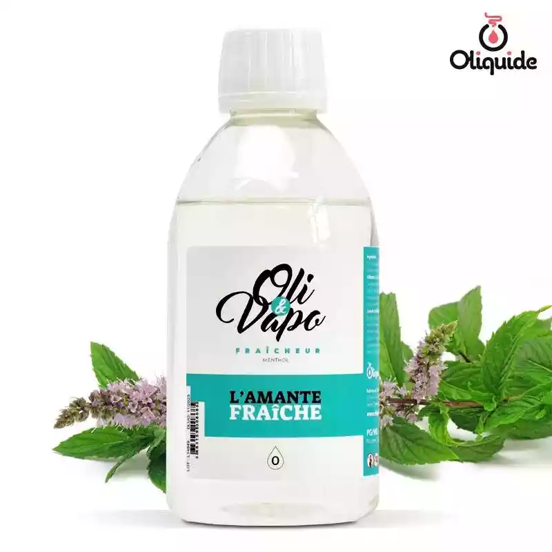Testez le L'Amante Fraîche 250 ml de Oliquide et observez les résultats obtenus
