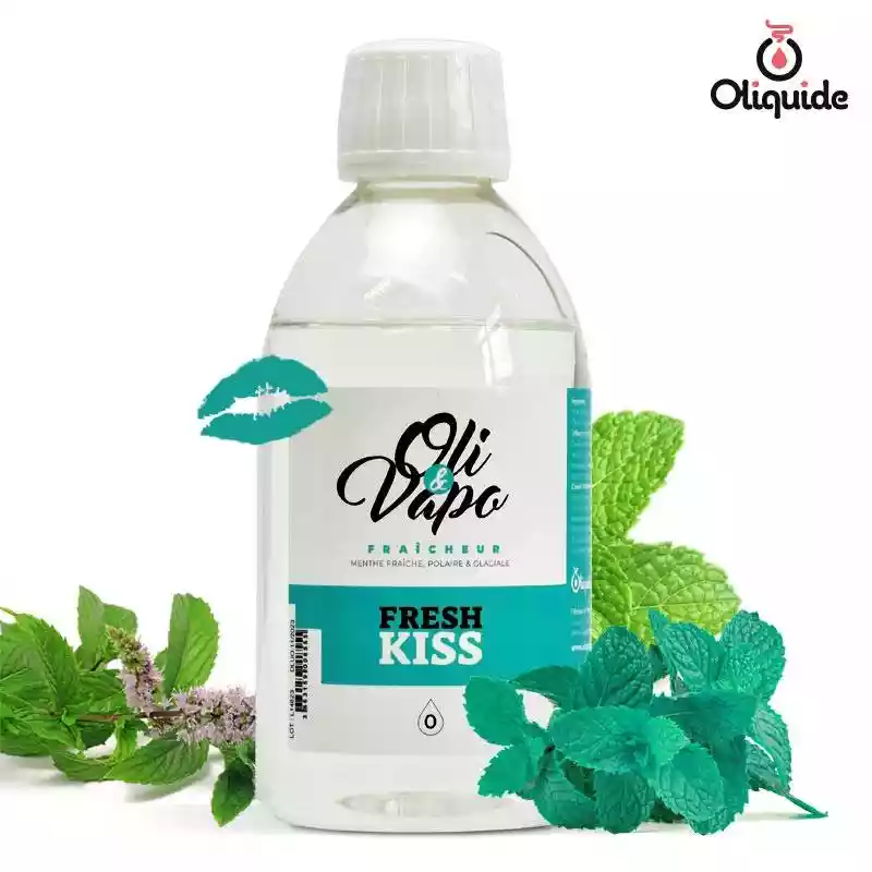 Profitez de l'expérience unique du Fresh Kiss 250 ml de Oliquide