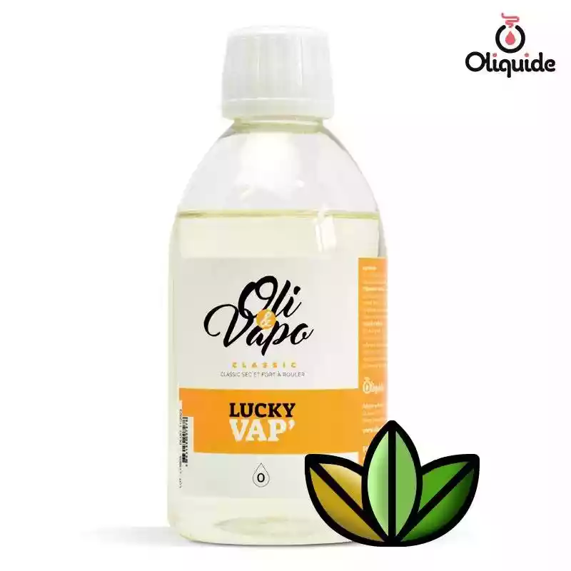 Testez le Lucky Vap' 250 ml de Oliquide et vivez une expérience exceptionnelle