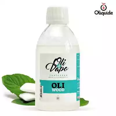 Liquides en 250 ml Oli Wood 250 ml de la marque Oliquide