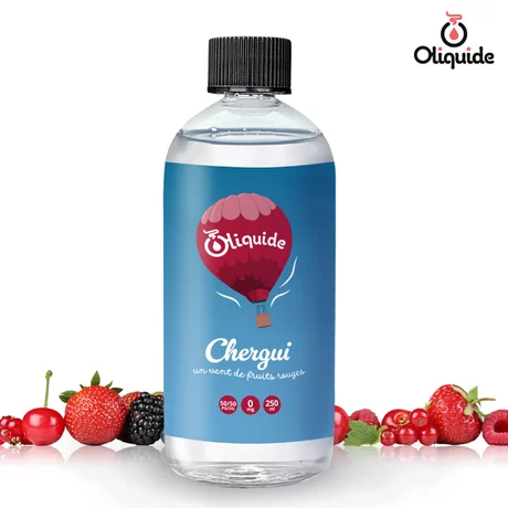 Liquides en 250 ml Chergui 250 ml de la marque Oliquide