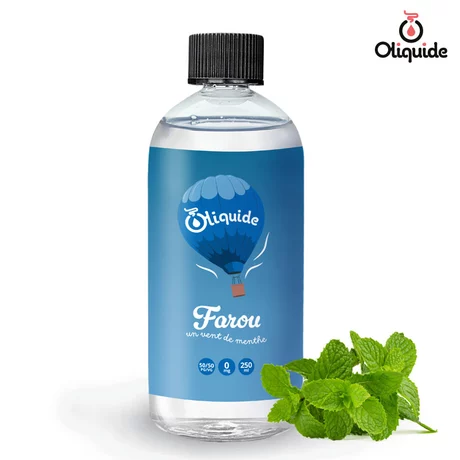Liquides en 250 ml Farou 250 ml de la marque Oliquide