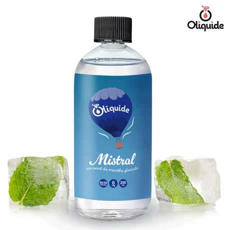 Liquides en 250 ml Mistral 250 ml de la marque Oliquide