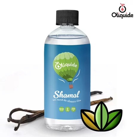 Liquides en 250 ml Shamal 250 ml de la marque Oliquide