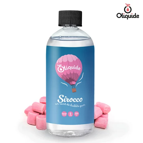 Liquides en 250 ml Sirocco 250 ml de la marque Oliquide
