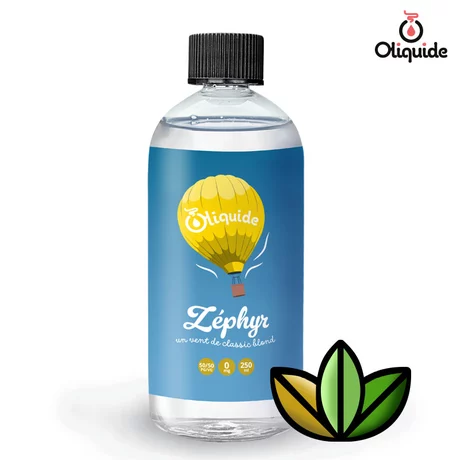 Liquides en 250 ml Zéphyr 250 ml de la marque Oliquide