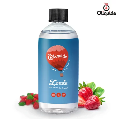 Liquides en 250 ml Zonda 250 ml de la marque Oliquide