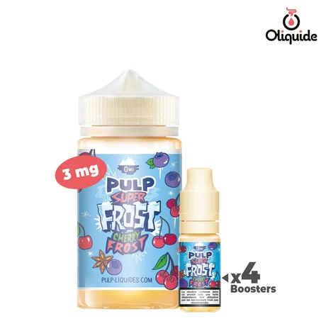 Liquides en 250 ml Cherry Frost 200 ml de la marque Pulp
