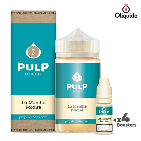 Liquides en 250 ml La Menthe Polaire 200 ml de la marque Pulp