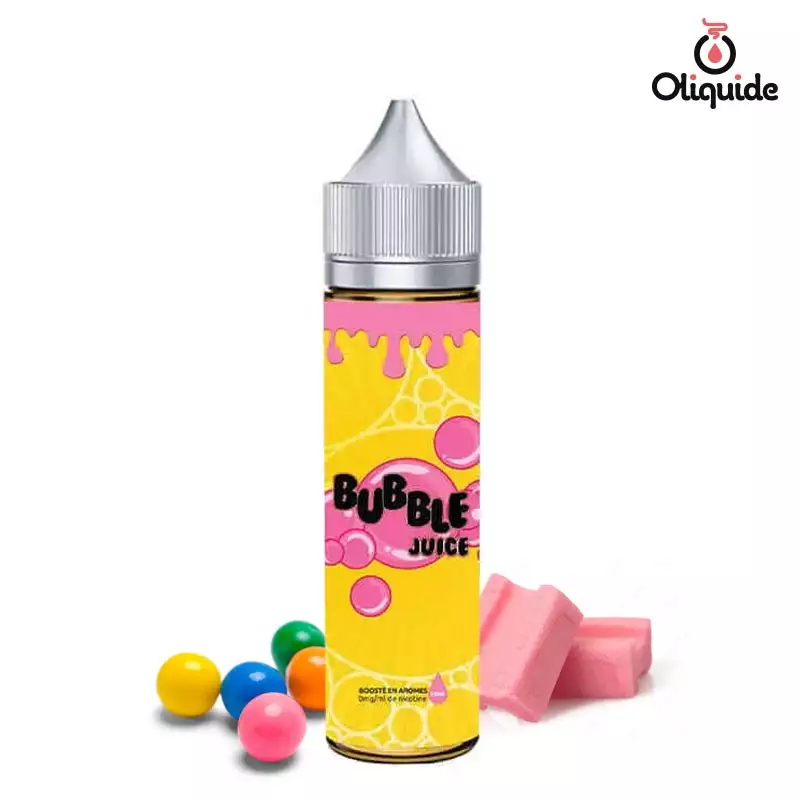Mettez à l'épreuve vos compétences avec le Bubble Juice 50 ml de Aromazon