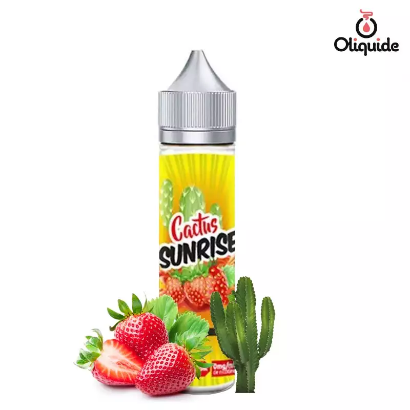 Explorez les fonctionnalités avancées du Cactus Sunrise 50 ml de Aromazon