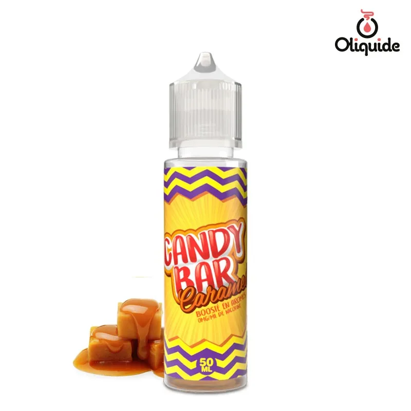 Testez le Candy Bar 50 ml de Aromazon pour une approche innovante