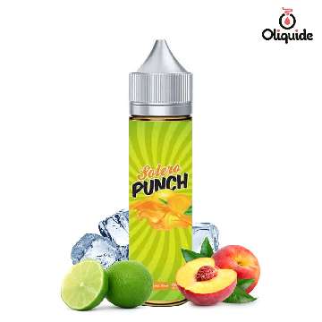 Solero Punch 50 ml de la collection Aromazon 