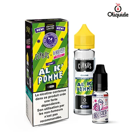 Cirkus 50ml Al K'Pomme 50 ml de la marque VDLV