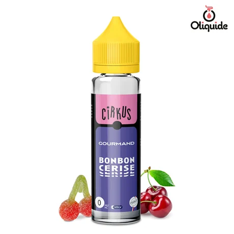 Cirkus 50ml Bonbon Cerise 50 ml de la marque VDLV
