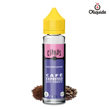 Cirkus 50ml Cafe Expresso 50 ml de la marque VDLV
