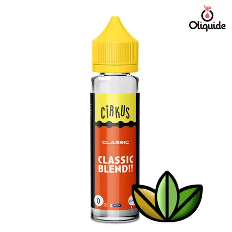 Cirkus 50ml Classic Blend 50 ml de la marque VDLV