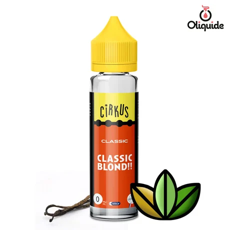 Cirkus 50ml Classic Blond 50 ml de la marque VDLV