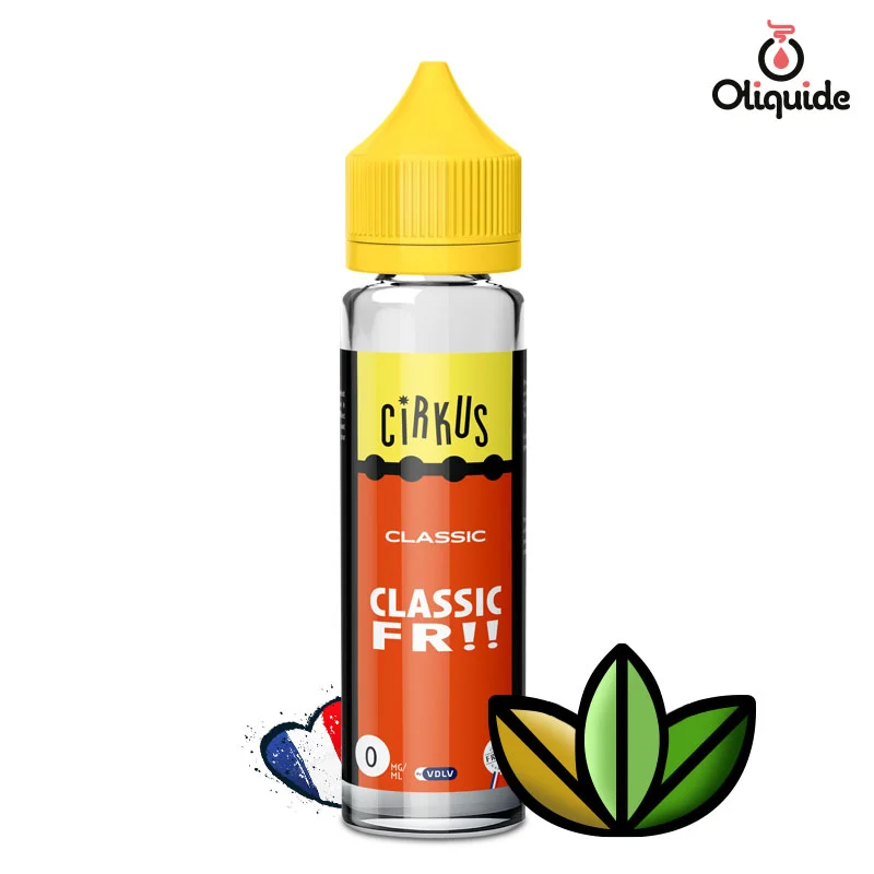 Testez le Classic FR 50 ml de VDLV et exploitez tout son potentiel