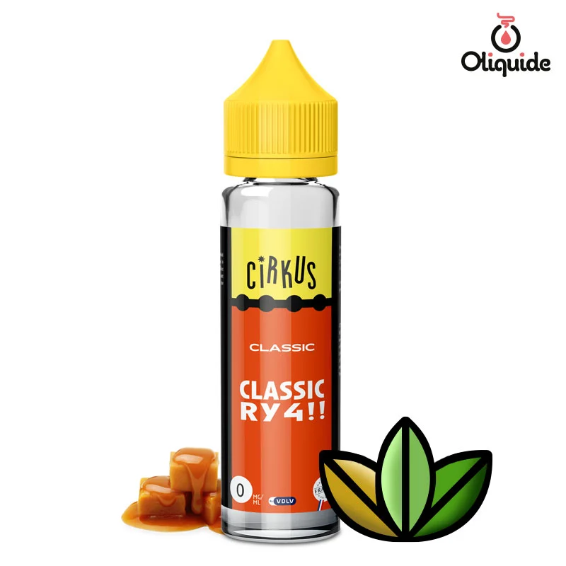 Saisissez l'occasion de tester le Classic RY4 50 ml de VDLV