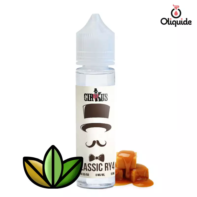 Évaluez le Classic RY4 50 ml de Cirkus