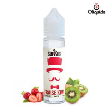 Fraise Kiwi 50 ml de la collection CirKus Authentic 