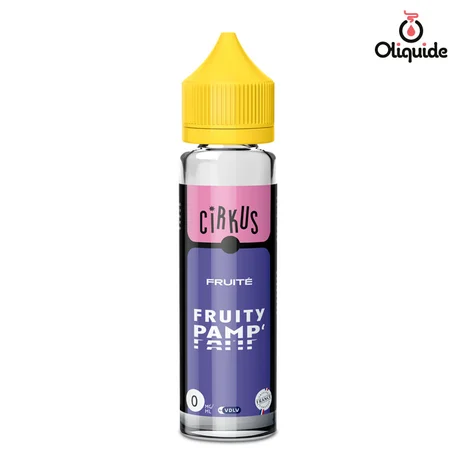 Cirkus 50ml Fruity Pamp 50 ml de la marque VDLV