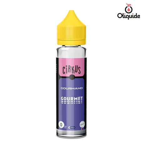 Cirkus 50ml Gourmet 50 ml de la marque VDLV