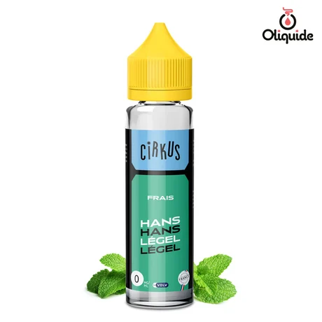 Cirkus 50ml Hans Legel 50 ml de la marque VDLV