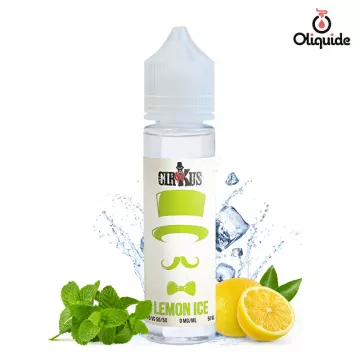Lemon Ice 50 ml de la collection CirKus 