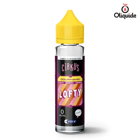 Cirkus 50ml Lofty 50 ml de la marque VDLV