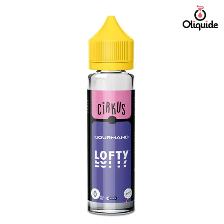 Cirkus 50ml Lofty 50 ml de la marque VDLV
