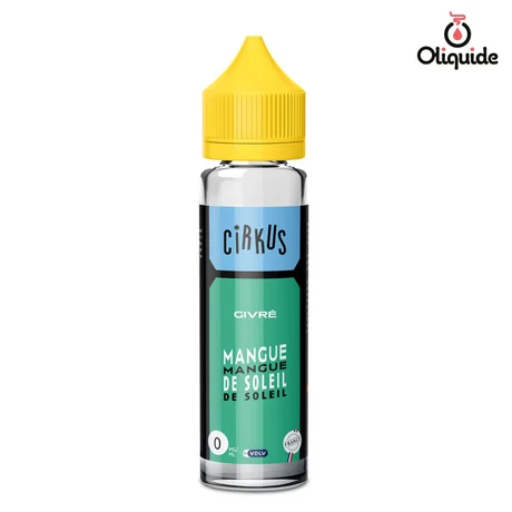 Cirkus 50ml Mangue de soleil 50 ml de la marque VDLV