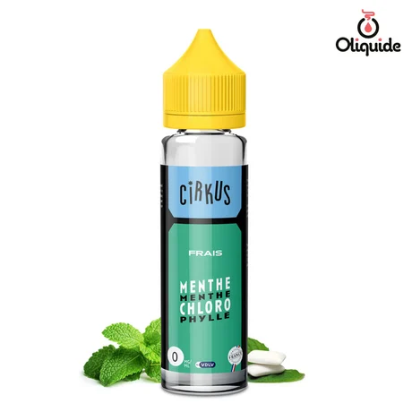 Cirkus 50ml Menthe Chlorophylle 50 ml de la marque VDLV