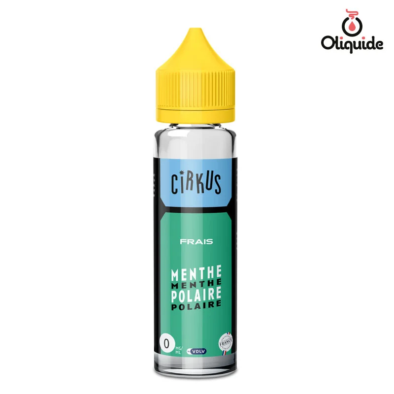 Soyez audacieux et essayez le Menthe Polaire 50 ml de Cirkus