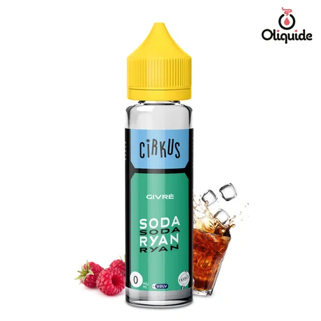 Cirkus 50ml Soda Ryan 50 ml de la marque VDLV