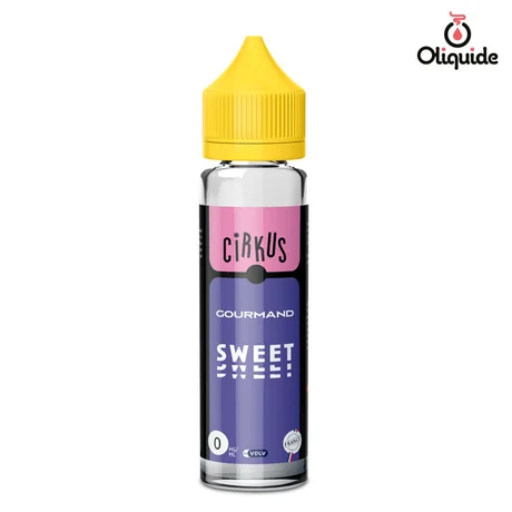 Cirkus 50ml Sweet 50 ml de la marque VDLV