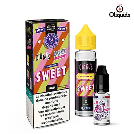 Cirkus 50ml Sweet 50 ml de la marque VDLV