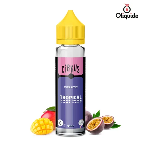Cirkus 50ml Tropical 50 ml de la marque VDLV