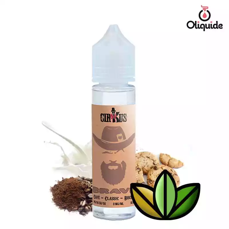 Adaptez-vous au Brave 50 ml de Cirkus et testez-le