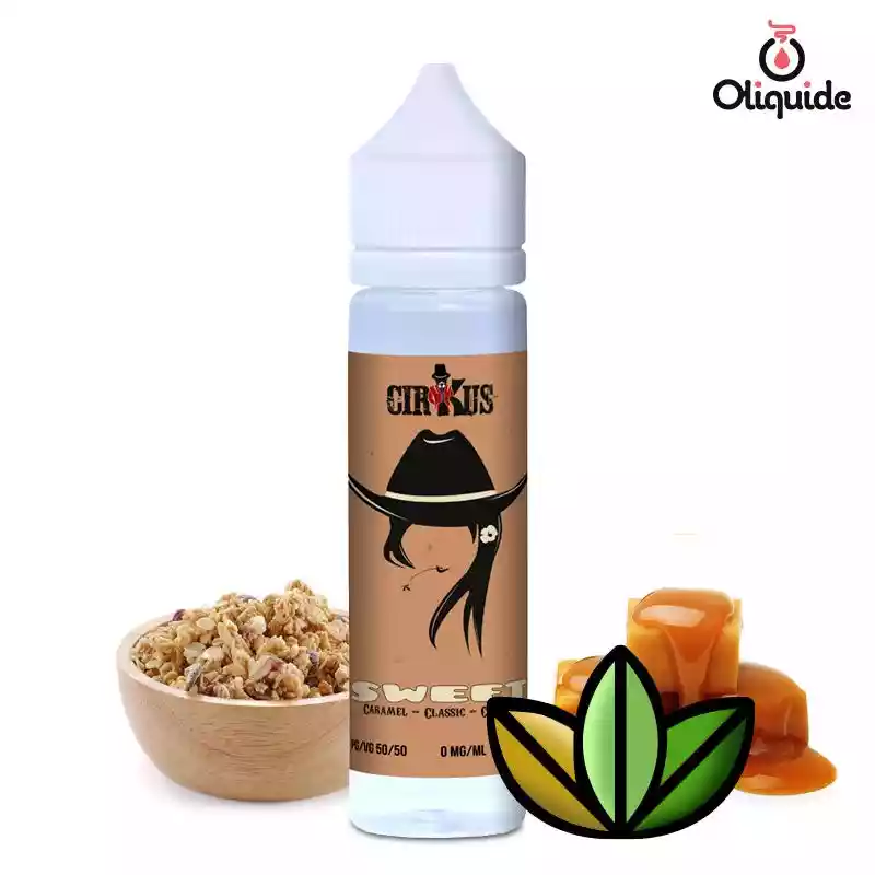 Entraînez-vous avec le Sweet 50 ml de Cirkus