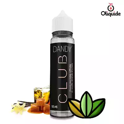 Dandy 50ml Club 50 ml de la marque Liquidéo