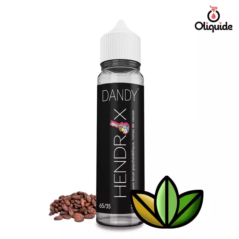 Partez à la découverte du Hendrix 50ml de Liquidéo